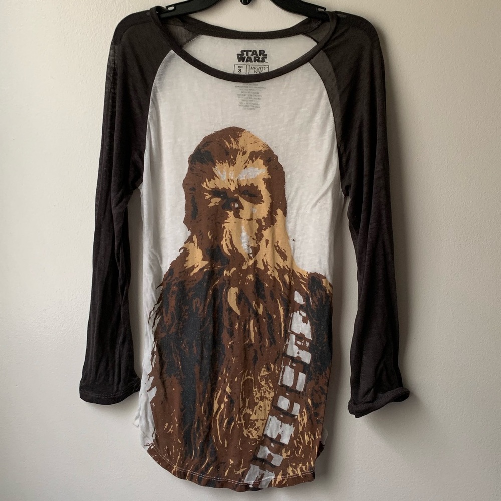 Chewbacca Star Wars 3/4 Sleeve